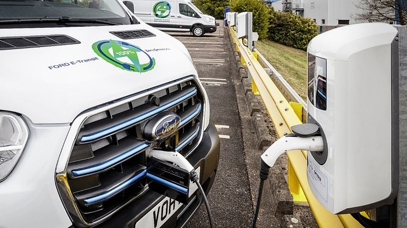 Vollelektrischer E-Transit: Ford kündigt erste europäische Praxis-Tests mit Prototypen in Kundenhand an