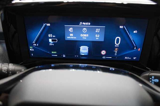 Ford Transit Courier BEV Trend, PDC/KAMERA/HOLZBODEN