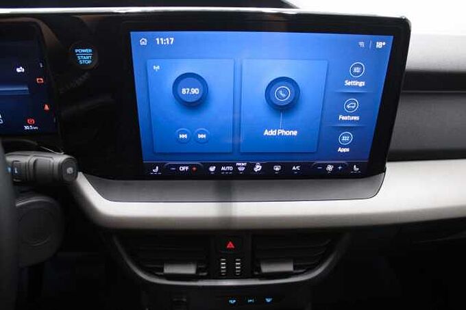 Ford Transit Courier BEV Trend, PDC/KAMERA/HOLZBODEN