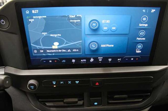 Ford Transit Custom E-Transit Custom Kombi 340L1 BEV Trend, AHK/NAVI