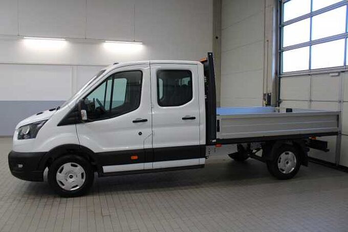 Ford Transit 350L3 Doppelkabine Pritsche Trend,1,99%* 