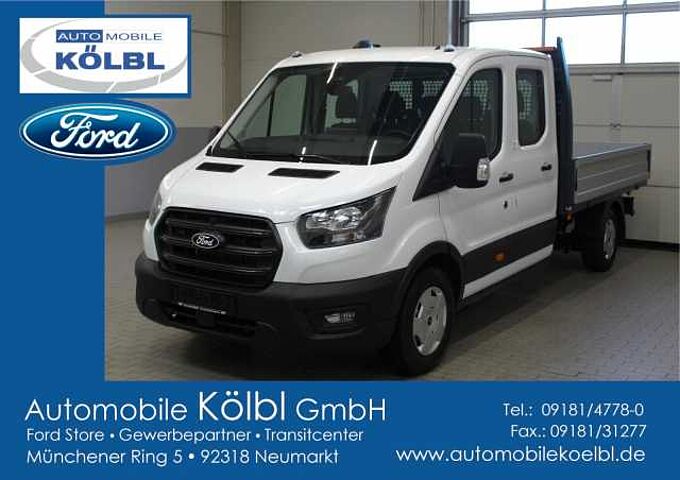 Ford Transit 350L3 Doppelkabine Pritsche Trend,1,99%* 