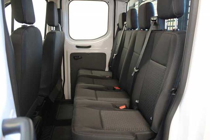 Ford Transit 350L3 Doppelkabine Pritsche Trend,1,99%* 