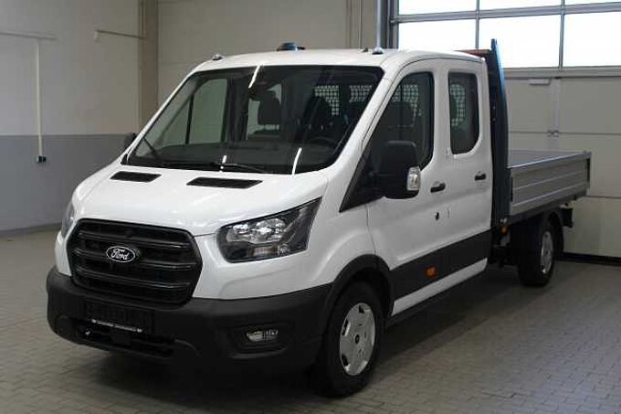 Ford Transit 350L3 Doppelkabine Pritsche Trend,1,99%* 