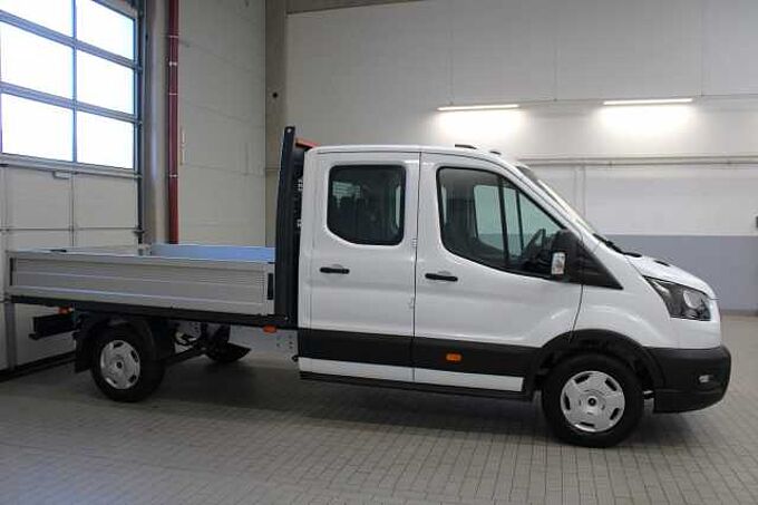 Ford Transit 350L3 Doppelkabine Pritsche Trend,1,99%* 