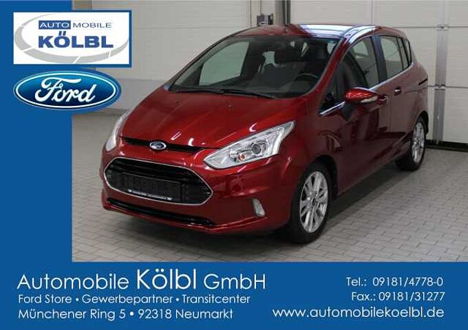 Ford B-Max Titanium 1.0l EcoBoost/PDC/KLIMA/WINTER-P/