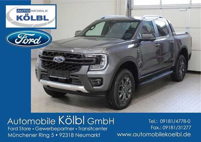 Ford Ranger Wildtrak 3.0 DoKa,EL.ROLLO/iACC/AHK/1,99% 