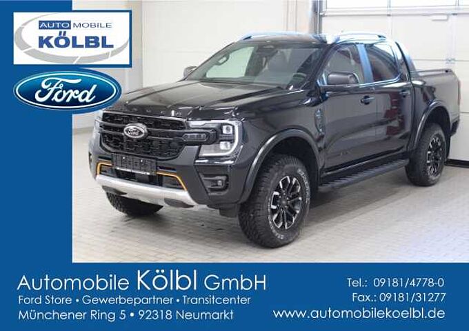 Ford Ranger Wildtrak X DoKa, EL. ROLLO/B&O/AHK/1,99%* 