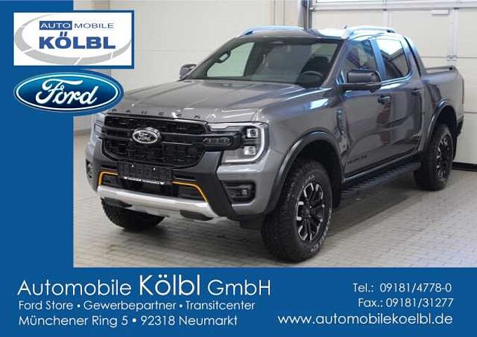 Ford Ranger Wildtrak X DoKa,EL.ROLLO/B&O/AHK/1,99%* 