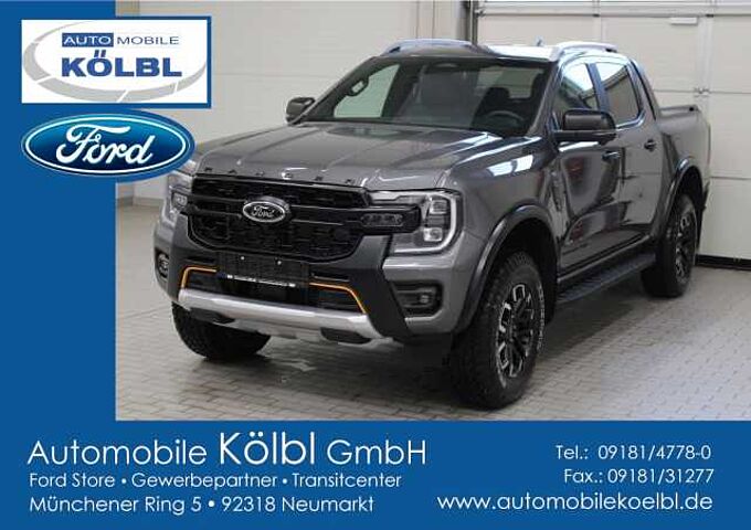 Ford Ranger Wildtrak X DoKa, EL. ROLLO/B&O/AHK/1,99%* 