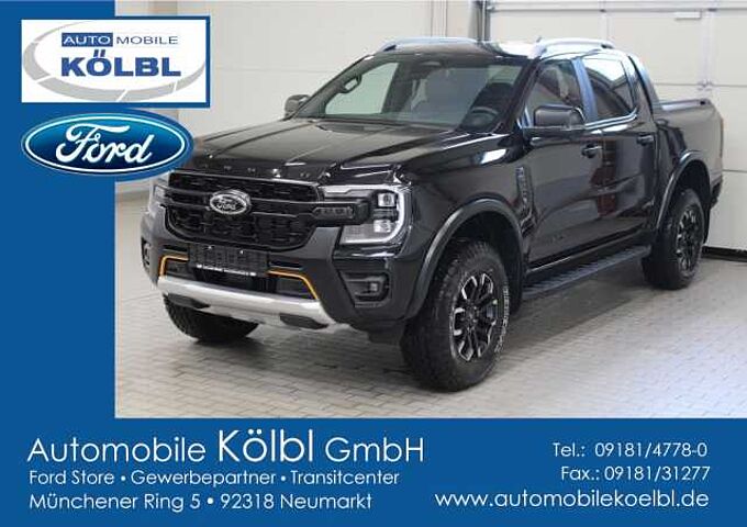 Ford Ranger Wildtrak X, EL.ROLLO/STANDHEIZUNG/1,99%* 