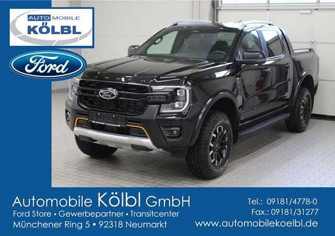 Ford Ranger Wildtrak X DoKa,EL.ROLLO/B&O/AHK/1,99%* 
