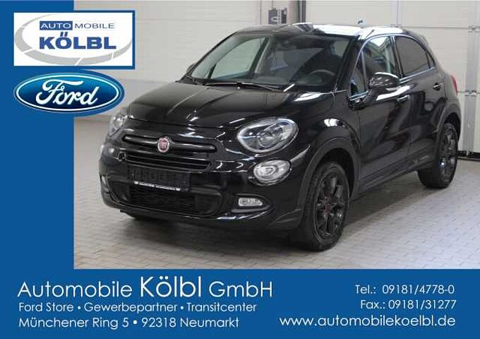 Fiat 500X S-Design Urban Black Edition 1.4l Auto/NAVI