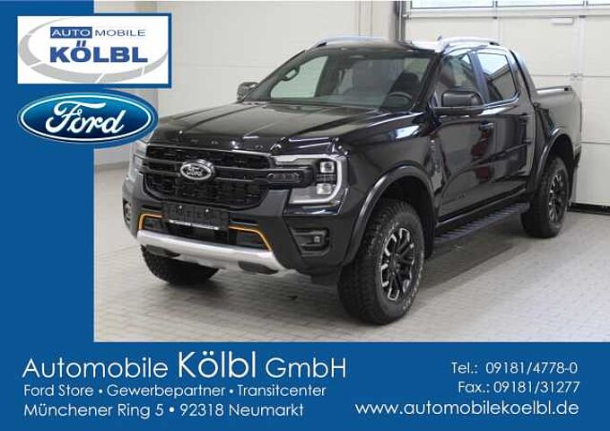 Ford Ranger Wildtrak X DoKa, EL. ROLLO/B&O/1,99%*