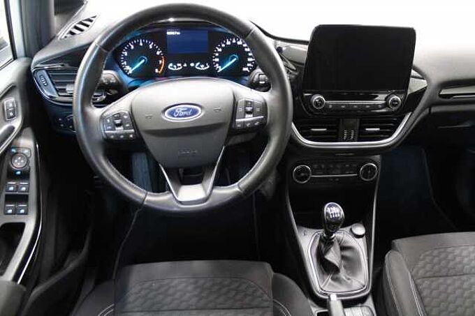 Ford Fiesta Titanium 1.0l MHEV/KAMERA/SHZ/LED/AHK/