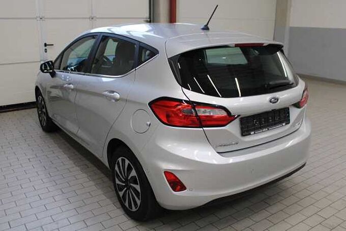 Ford Fiesta Titanium 1.0l MHEV/KAMERA/SHZ/LED/AHK/