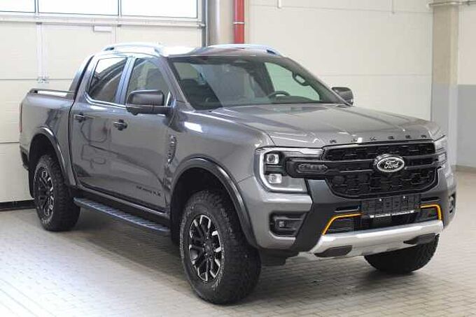 Ford Ranger Wildtrak X DoKa, EL. ROLLO/B&O/AHK/360*CAM