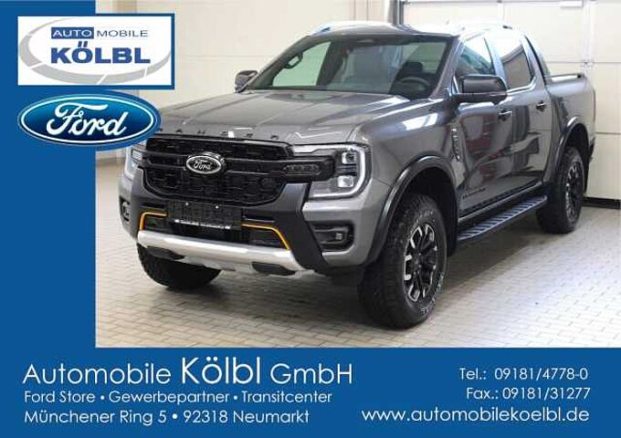 Ford Ranger Wildtrak X DoKa,EL.ROLLO/B&O/AHK/360*CAM