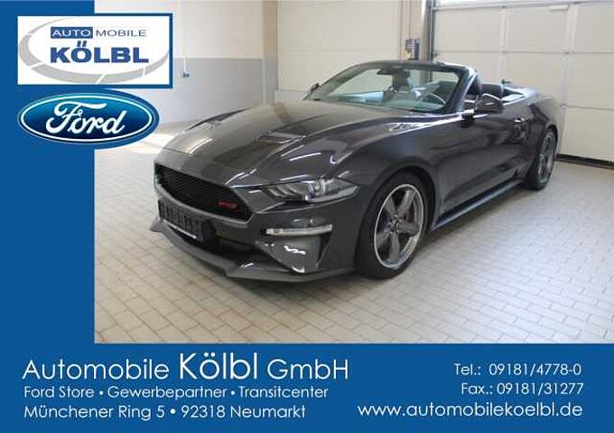Ford Mustang Cabrio California V8 Aut. , MAGNE RIDE