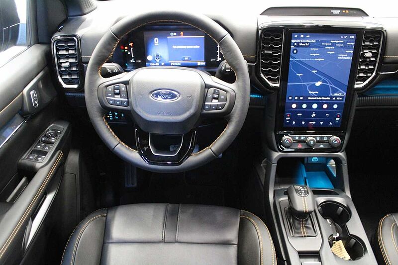 Ford Ranger Wildtrak DoKa, EL. ROLLO/AHK/iACC/1,99%*