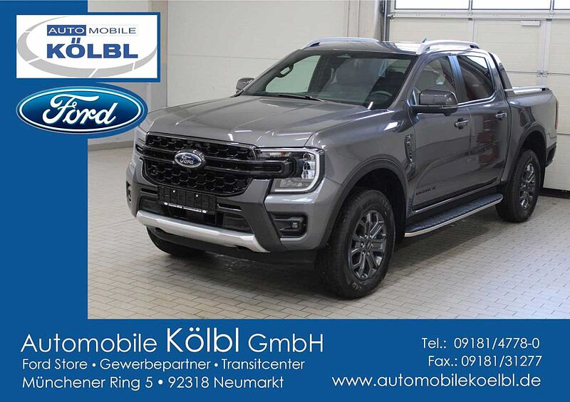 Ford Ranger Wildtrak DoKa 3.0 Auto, EL. ROLLO/AHK/iACC