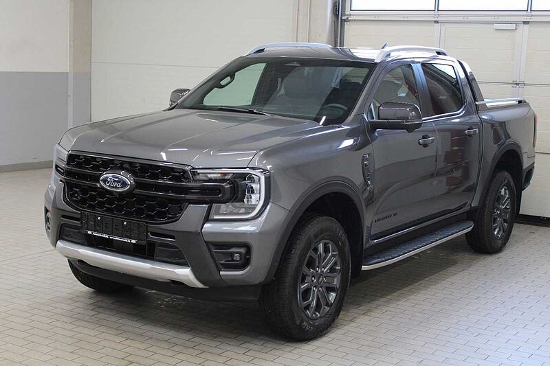 Ford Ranger Wildtrak DoKa 3.0 Auto, EL. ROLLO/AHK/iACC