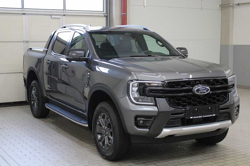Ford Ranger Wildtrak DoKa 3.0 Auto, EL. ROLLO/AHK/iACC