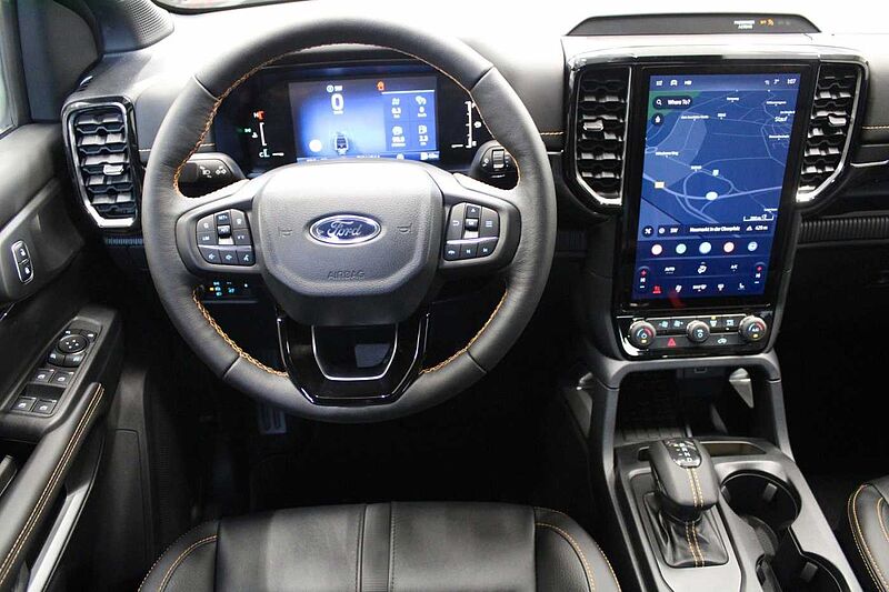 Ford Ranger Wildtrak DoKa 3.0 Auto, EL. ROLLO/AHK/iACC