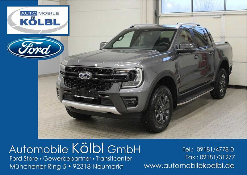 Ford Ranger Wildtrak DoKa 3.0 Aut, EL. ROLLO/AHK/1,99%*