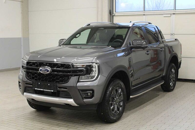 Ford Ranger Wildtrak DoKa 3.0 Aut, EL. ROLLO/AHK/1,99%*