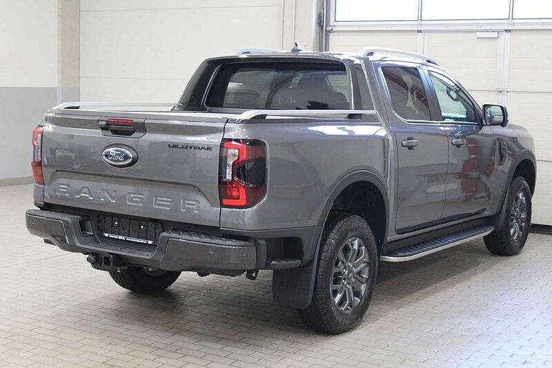 Ford Ranger Wildtrak DoKa 2.0 Auto, EL. ROLLO/AHK/B&O