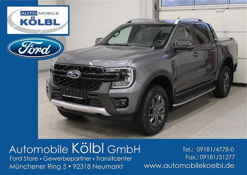 Ford Ranger Wildtrak DoKa 2.0 Auto, EL. ROLLO/AHK/B&O