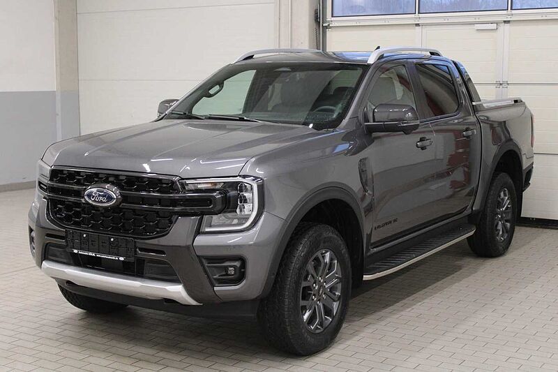 Ford Ranger Wildtrak DoKa 2.0 Auto, EL. ROLLO/AHK/B&O