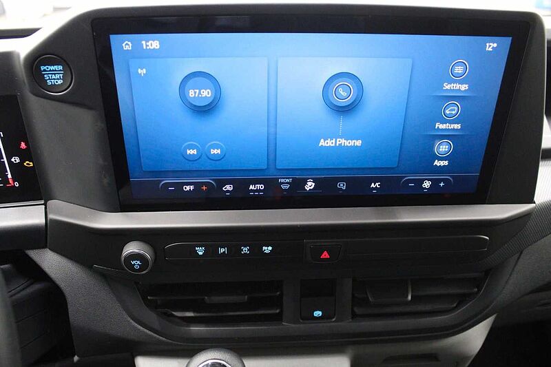 Ford Transit Custom Kasten Trend 300L2, KAMERA/PDC