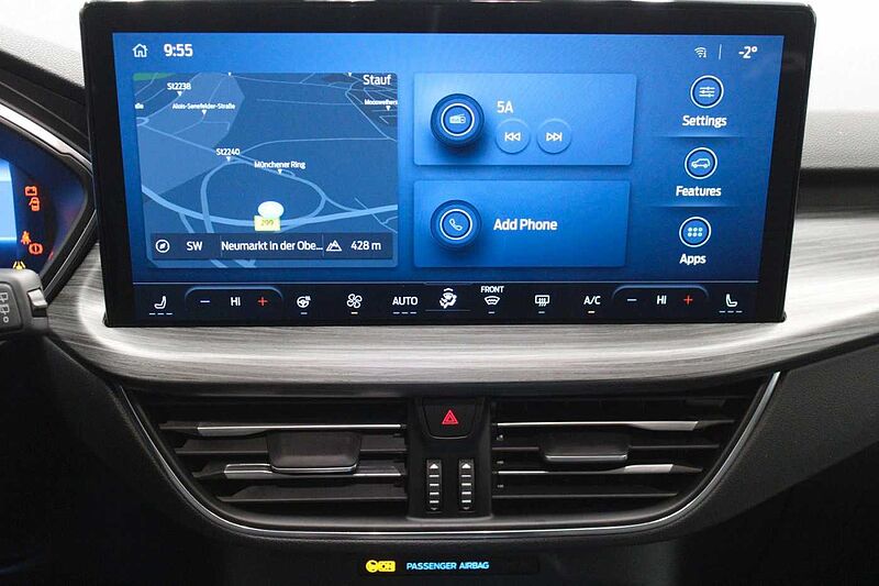 Ford Kuga 2.5l PHEV Active, KAMERA/NAVI/LED