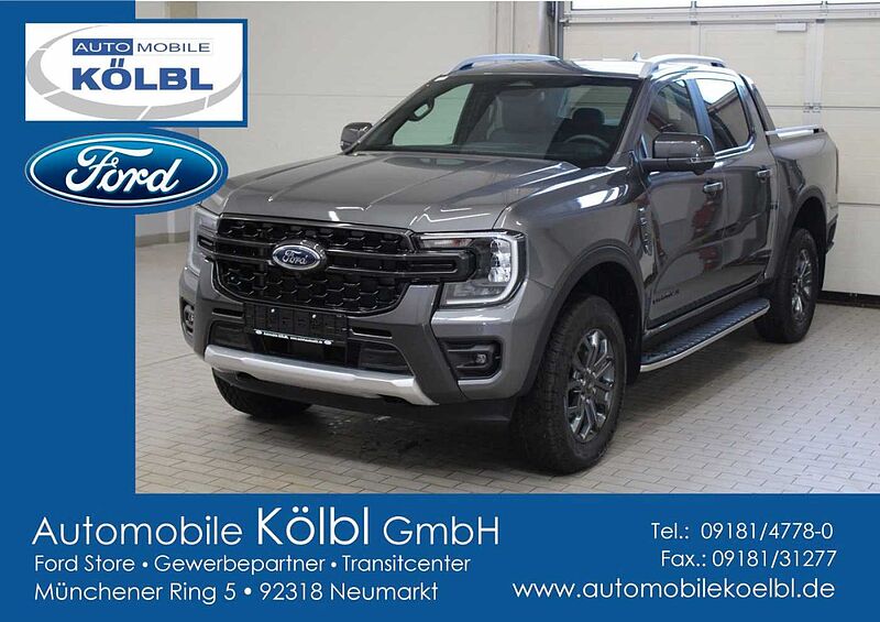 Ford Ranger Wildtrak DoKa 2.0 Auto, EL. ROLLO/AHK/B&O