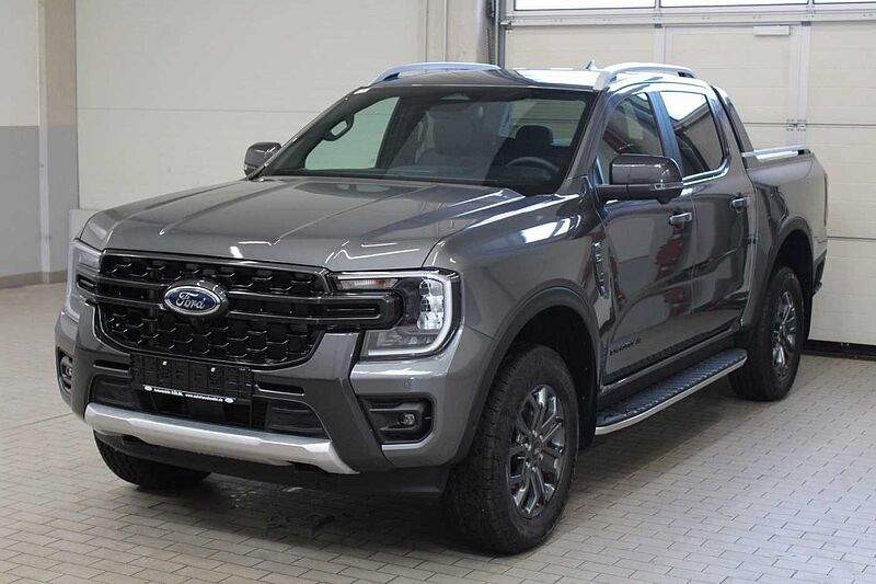 Ford Ranger Wildtrak DoKa 2.0 Auto, EL. ROLLO/AHK/B&O