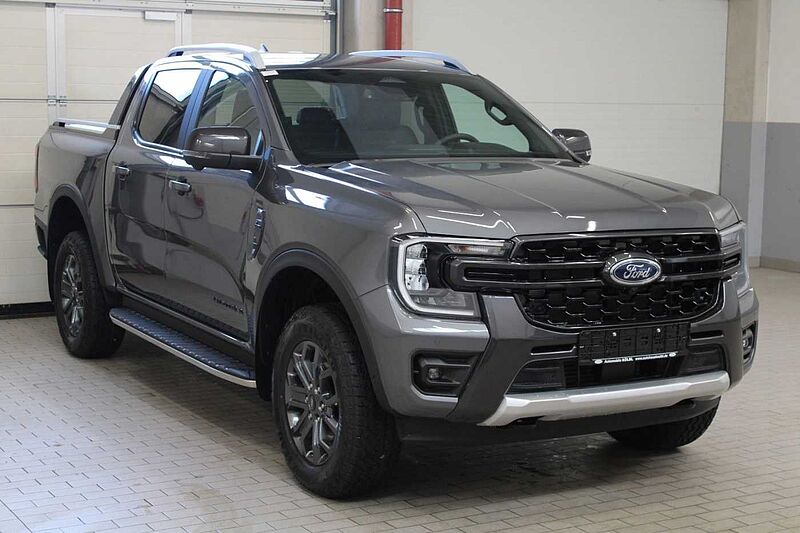 Ford Ranger Wildtrak DoKa 2.0 Auto, EL. ROLLO/AHK/B&O