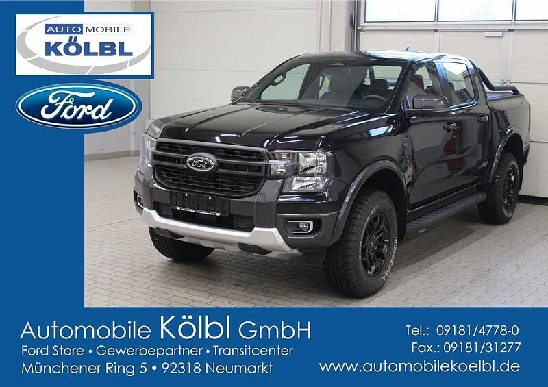 Ford Ranger Tremor DoKa 2.0 Aut. , NAVI/AHK/ROLLO/iACC