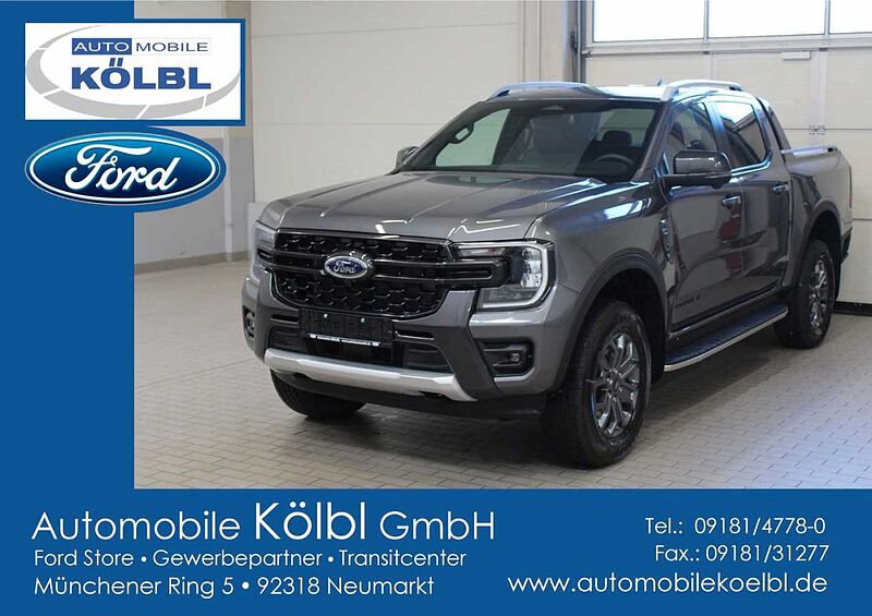 Ford Ranger Wildtrak DoKa 2.0 Auto. ,EL. ROLLO/iACC/AHK ,EL. ROLLO/iACC/AHK/1,99%*