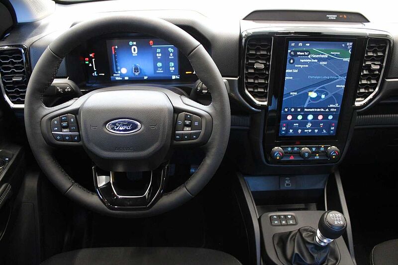 Ford Ranger XLT DoKa, AHK/iACC/NAVI/SHZ/1,99%*