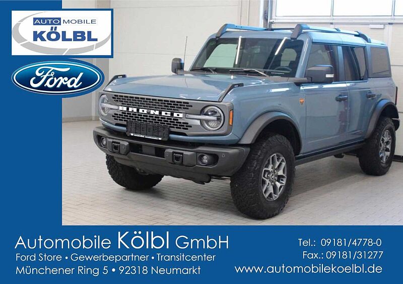 Ford Bronco Badlands 2.7 V6 e-4WD First Edition, NAVI