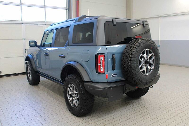 Ford Bronco Badlands 2.7 V6 e-4WD First Edition, NAVI