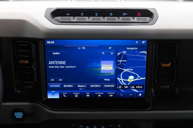 Ford Bronco Badlands 2.7 V6 e-4WD First Edition, NAVI