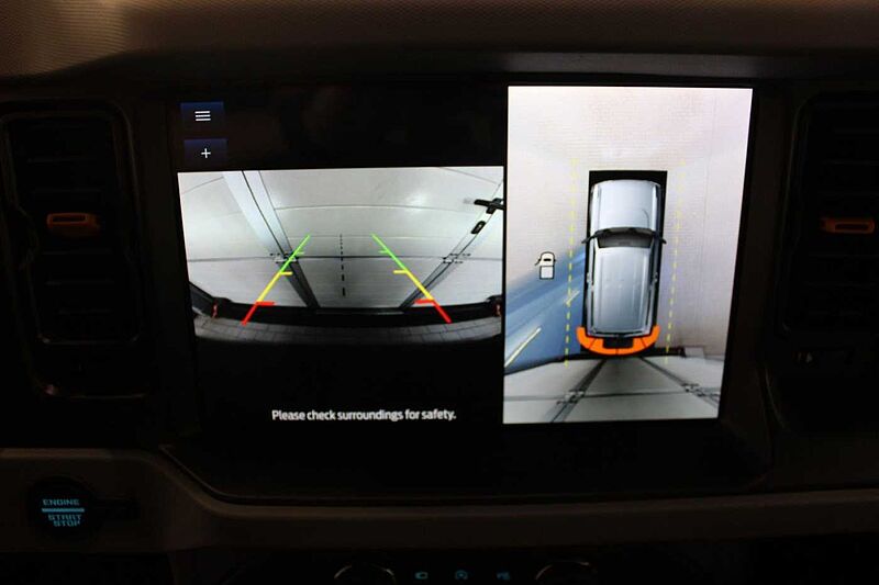 Ford Bronco Badlands 2.7 V6 e-4WD First Edition, NAVI