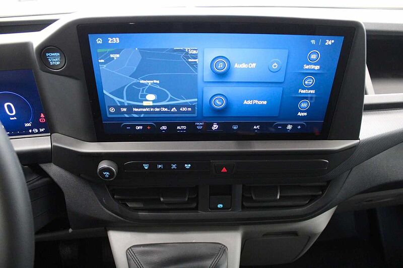 Ford Transit Custom Kasten DoKa Trend 320L2, NAVI/LED