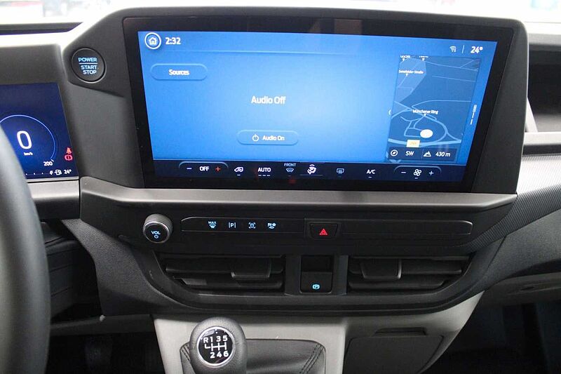 Ford Transit Custom Kasten DoKa Trend 320L2, NAVI/LED