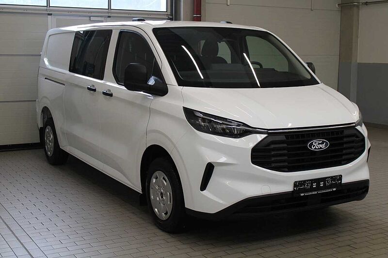 Ford Transit Custom Kasten DoKa Trend 320L2, NAVI/LED