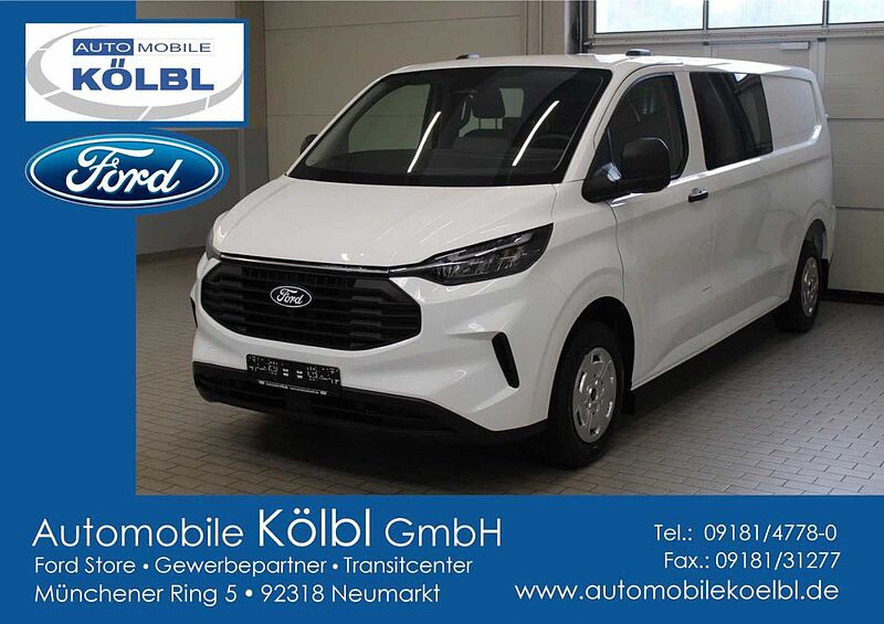 Ford Transit Custom Kasten DoKa Trend 320L2, LED/NAVI
