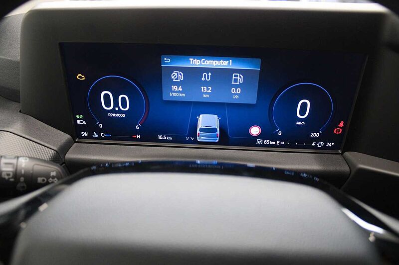 Ford Transit Custom Kasten DoKa Trend 320L2, LED/NAVI